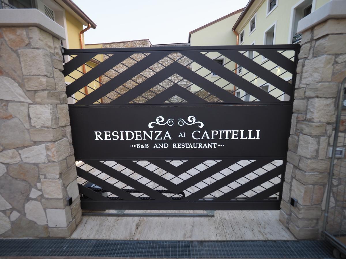 Hotel Residenza Ai Capitelli Soave  Exterior foto